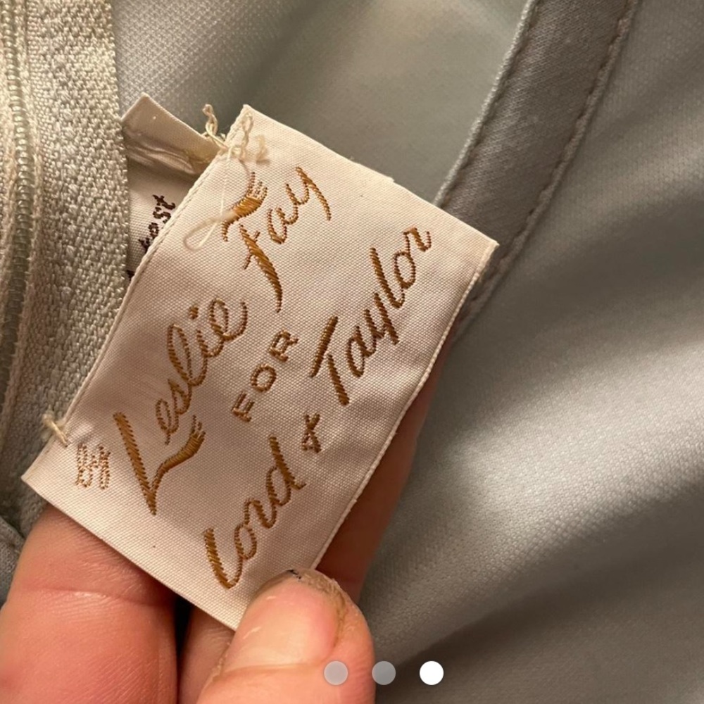 Vintage Lord&Taylor Dress - Picture 3 of 3
